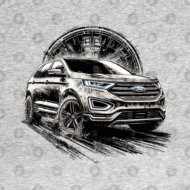 Ford Edge by Vehicles-Art